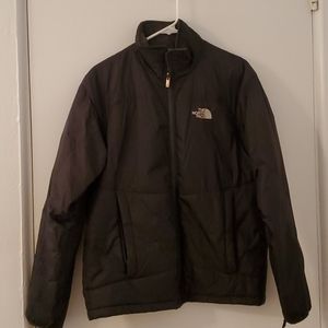 Black Northface coat